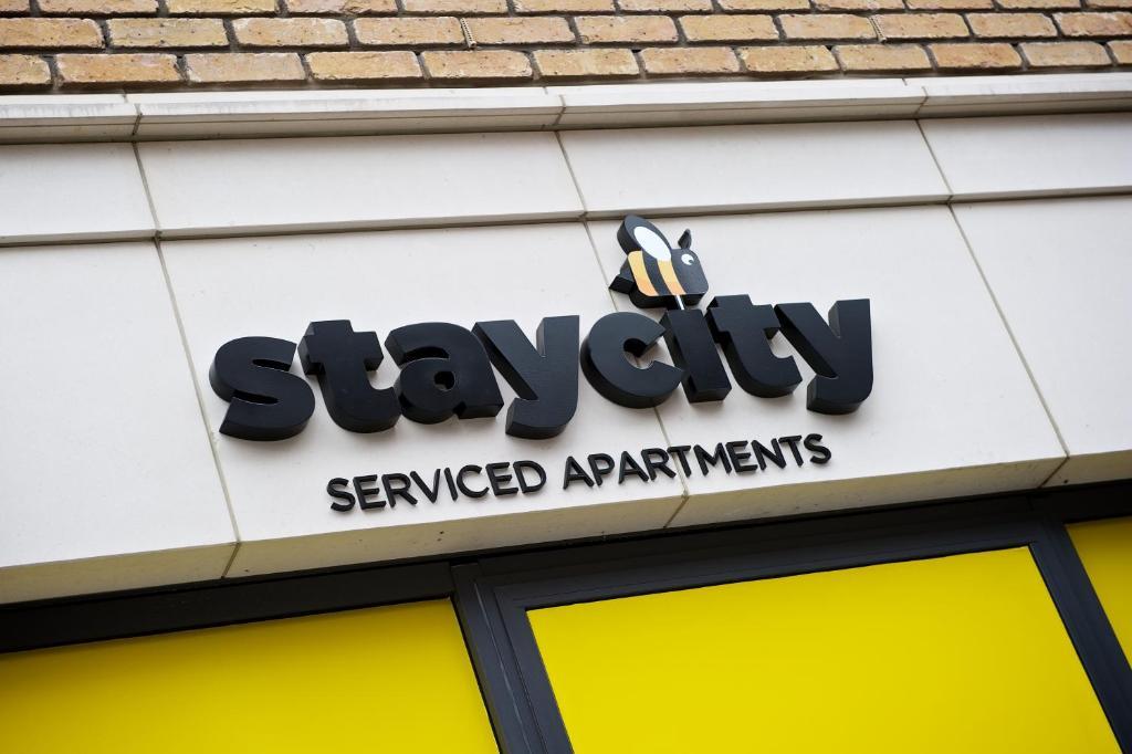 Staycity Aparthotels Saint Augustine Street Dublin Eksteriør bilde
